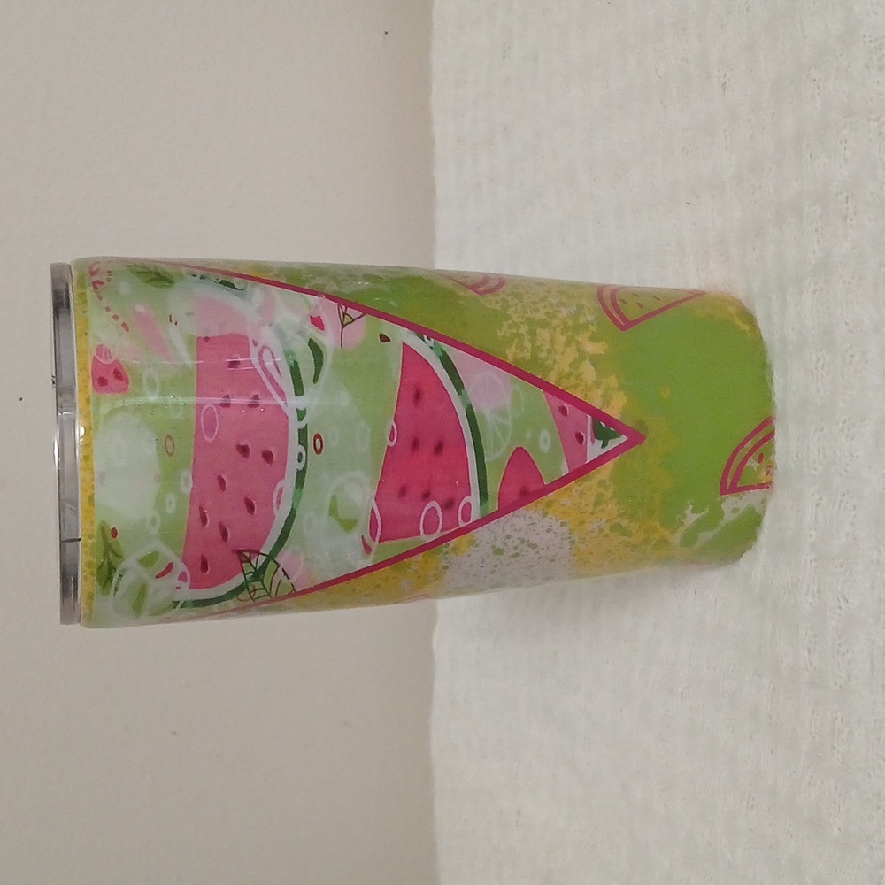 Handmade tumbler